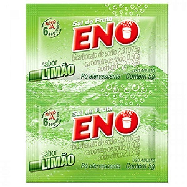 SAL DE FRUTA ENO ENV 5GR LIMAO