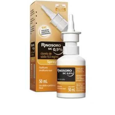 RINOSORO SIC 0,9  SPRAY 50ML