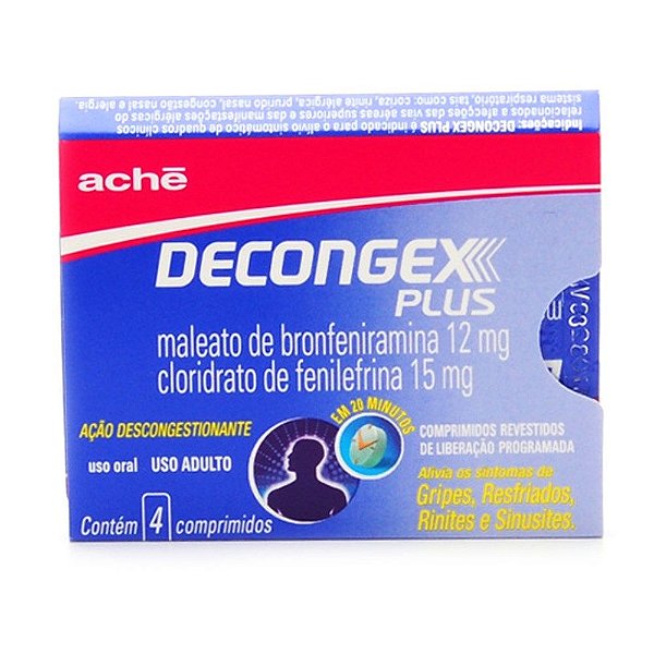 DECONGEX PLUS 4CPR