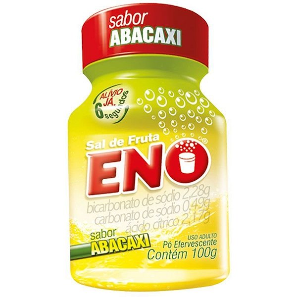SAL DE FRUTA ENO 100G ABACAXI