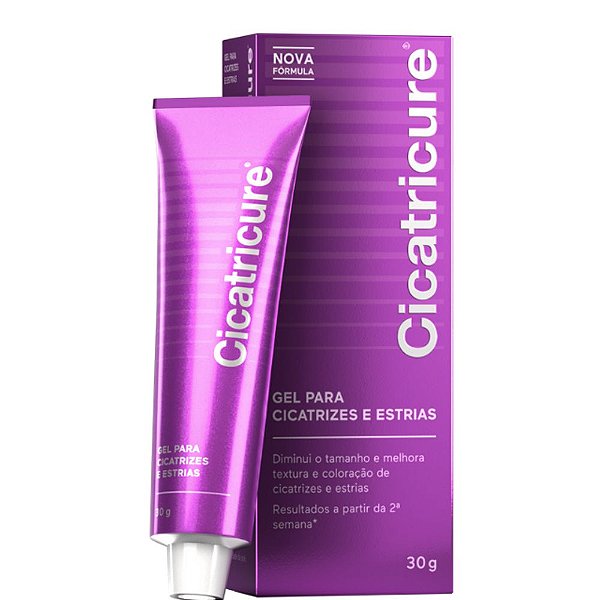 CICATRICURE GEL PARA CICATRIZES 30G