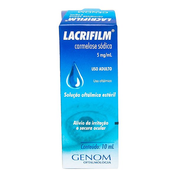 Lacrifilm Colírio Solução Oftámilca 10ml
