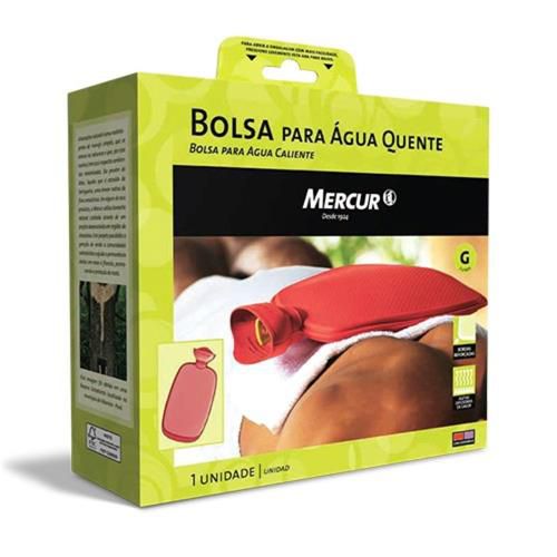BOLSA MERCUR PARA AGUA QUENTE TAMANHO G 2LITROS