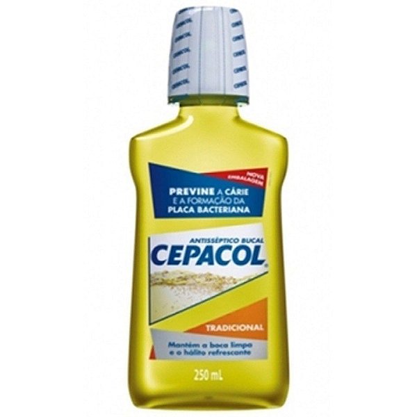 CEPACOL 250ML TRADICIONAL
