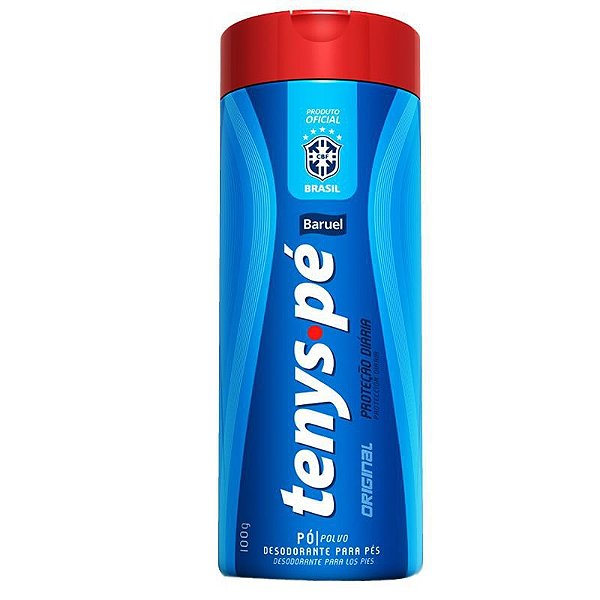 TENYS PE BARUEL TALCO TRADICIONAL 100G
