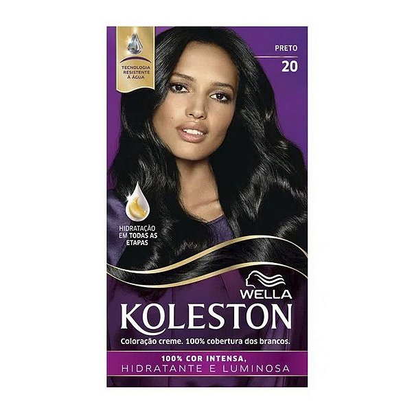 TINTURA KOLESTON 20 PRETO