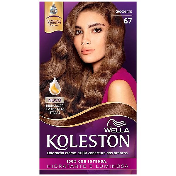 TINTURA KOLESTON 67 CHOCOLATE