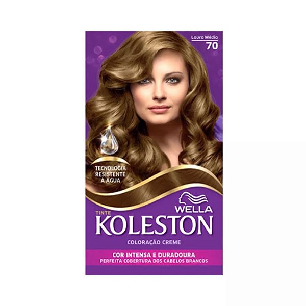 TINTURA KOLESTON 70 LOURO MEDIO