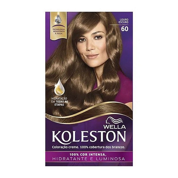 TINTURA KOLESTON 60 LOURO ESCURO