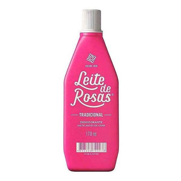 LEITE DE ROSAS 170ML TRADICIONAL