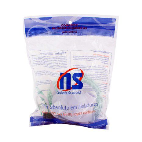 CONJUNTO MICRONEBULIZADOR OMRON ADULTO REF. 1-205/AAM1.6