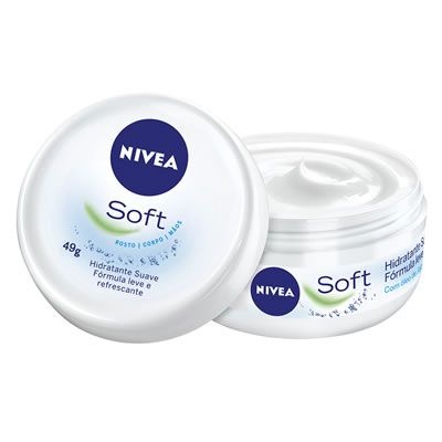 CREME NIVEA SOFT 48GR POTE