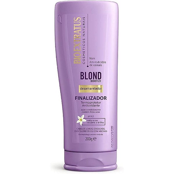FINALIZADOR BIO EXTRATUS BLOND DESAMARELADOR 150G