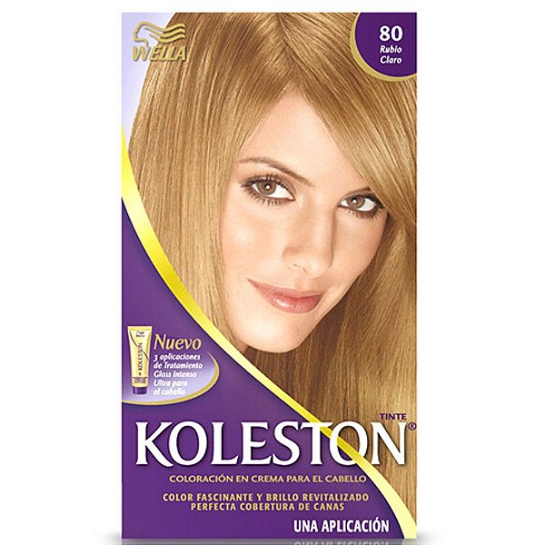 TINTURA KOLESTON 80 LOURO CLARO