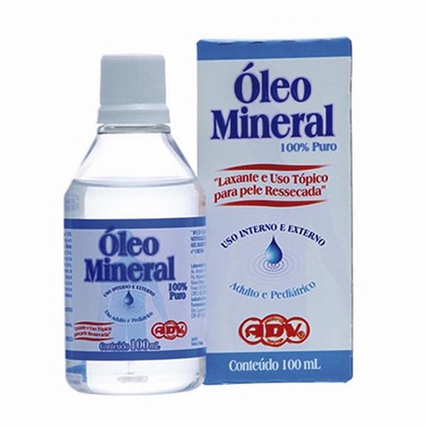 OLEO MINERAL ADV 100ML