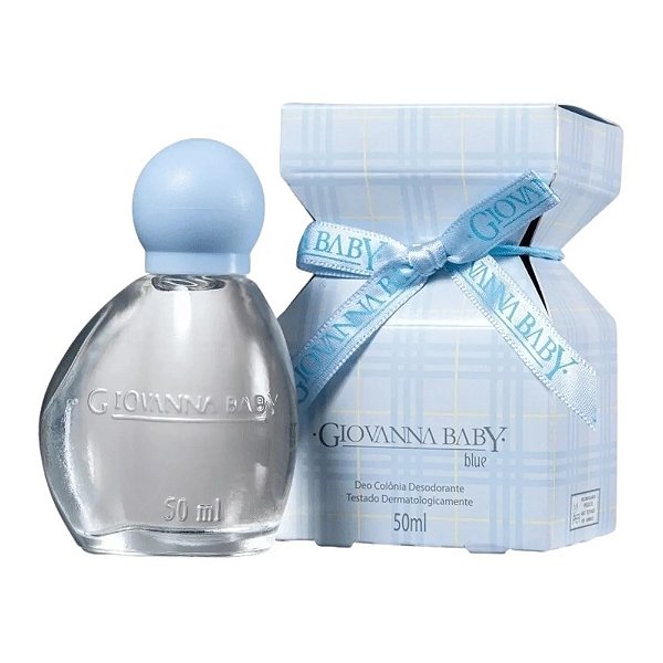 Deo Colônia Giovanna Baby Blue 50ml