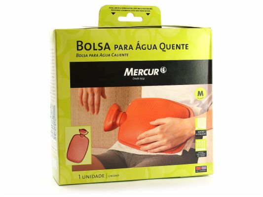 BOLSA MERCUR PARA AGUA QUENTE TAMANHO M COM 1 LITRO