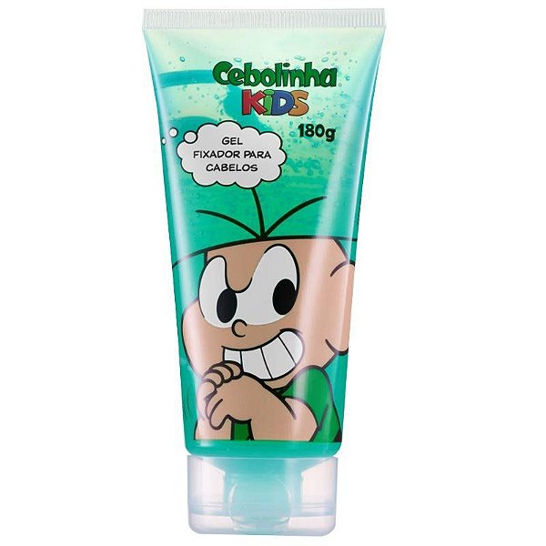 GEL FIXADOR CABELOS TURMA DA MONICA CEBOLINHA KIDS 180GR