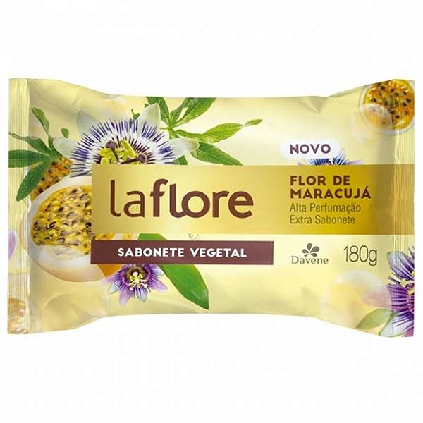 SABONETE LAFLORE FLOR DE MARACUJA 180GR