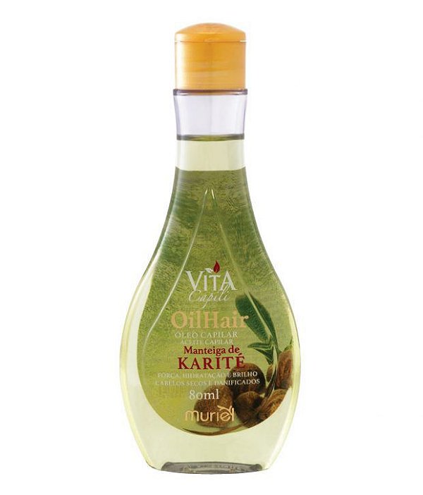 OLEO CAPILAR VITA CAPILI MANTEIGA DE KARITE 80ML - MURIEL