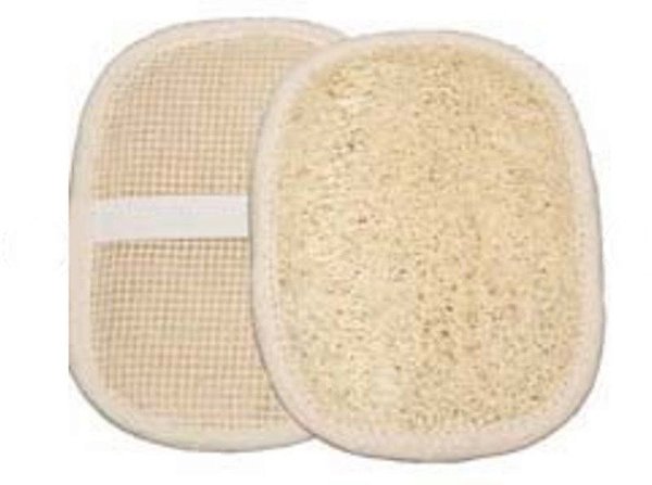 BUCHA PARA BANHO VEGETAL ISABRASIL OVAL REF: 105