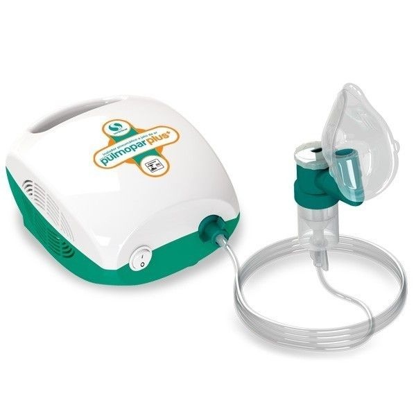 INALADOR / NEBULIZADOR PULMOPAR PLUS MECANICO SONICLEAR