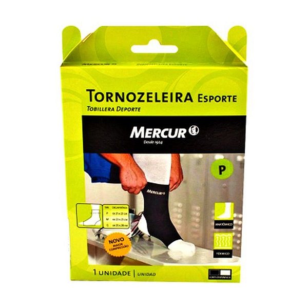 TORNOZELEIRA MERCUR NEOPRENE P