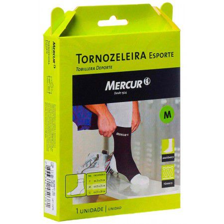 TORNOZELEIRA MERCUR NEOPRENE M REF. BC0045-BS