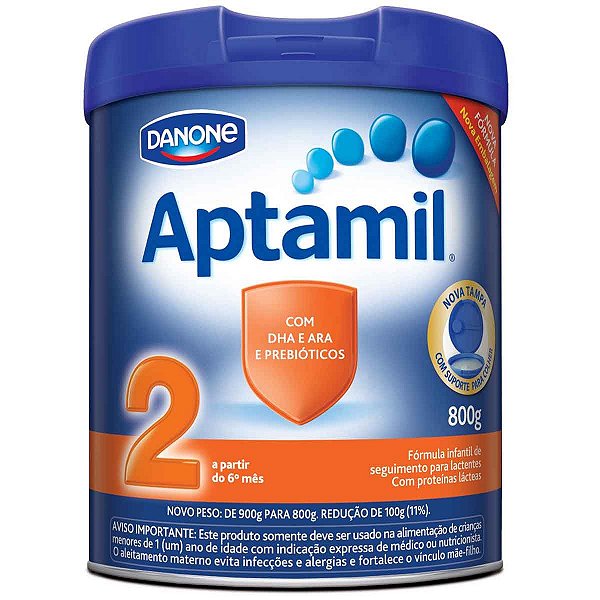 LEITE APTAMIL PREMIUM 2 800G