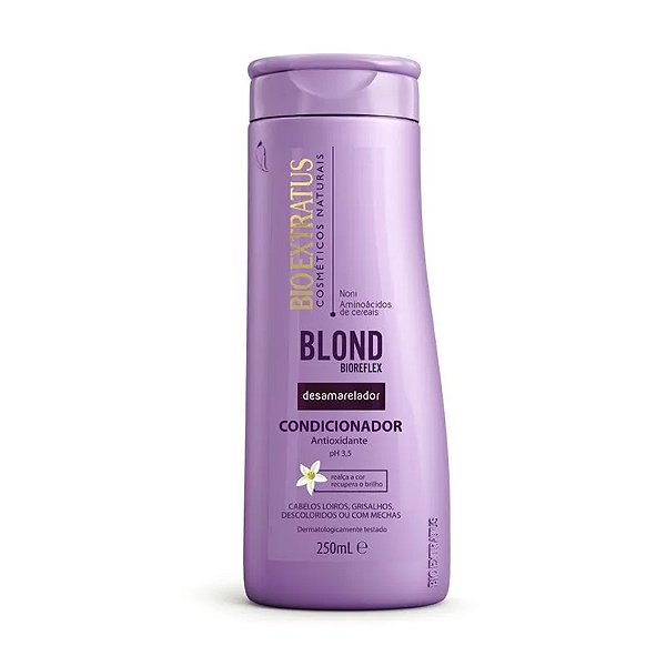CONDIONADOR BIO EXTRATUS BLOND DESAMARELADOR 250ML