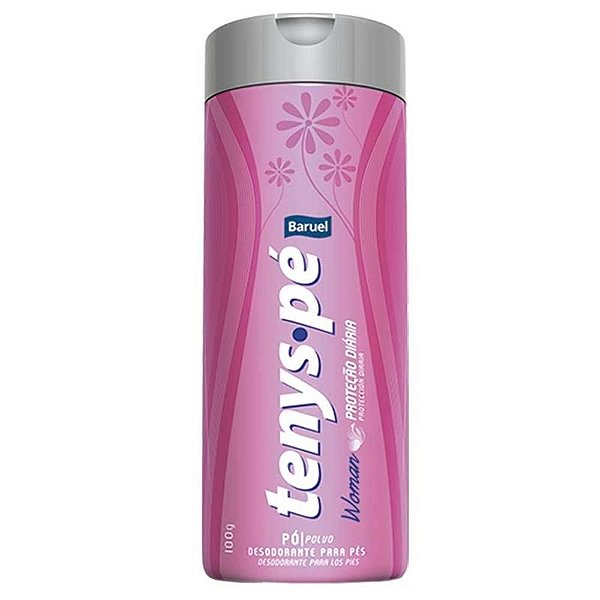 TENYS PE BARUEL TALCO WOMAN 100GR
