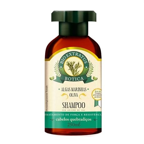 SHAMPOO BIO EXTRATUS BOTICA ALGAS MARINHAS OLIVA 270ML