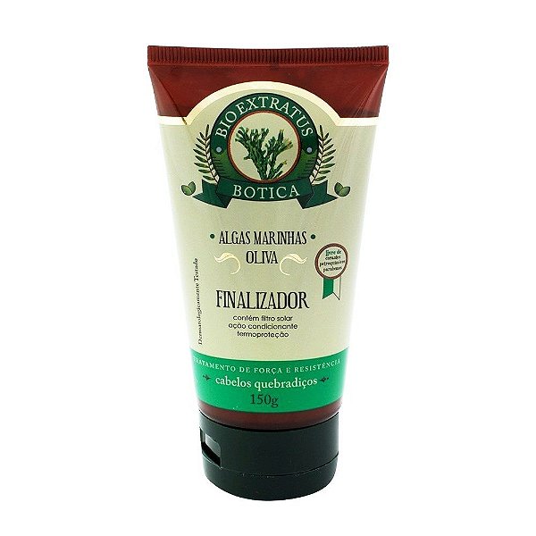 FINALIZADOR BIO EXTRATUS BOTICA  ALGAS MARINHA OLIVA 150G
