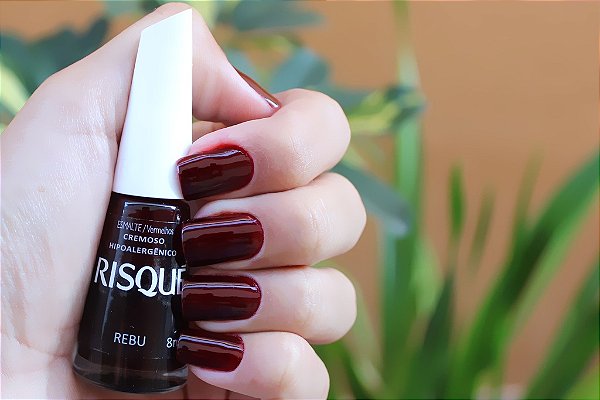 ESMALTE RISQUE REBU 8ML