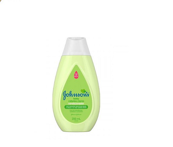 CONDICIONADOR JOHNSON BABY 200ML CABELOS CLAROS