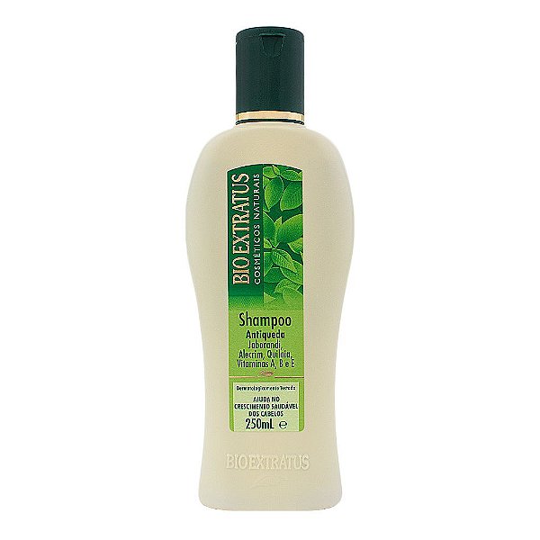 SHAMPOO BIO EXTRATUS ANTIQUEDA ERVAS 250ML