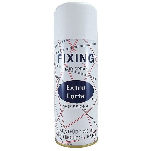 HAIR SPRAY FIXING 250ML EXTRA FORTE