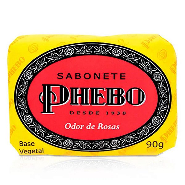 SABONETE PHEBO 90GR ODOR DE ROSAS