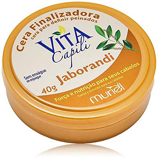 CERA FINALIZADORA MURIEL VITA CAPILI 40GR JABORANDI