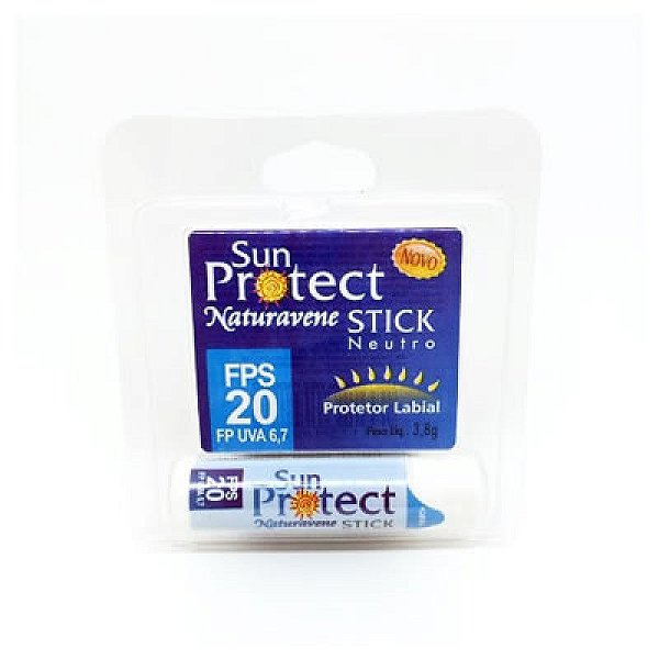 PROTETOR LABIAL SUN PROTECT NEUTRO FPS 20