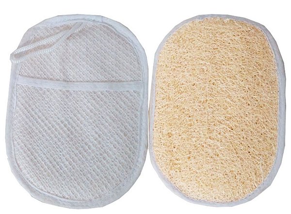 BUCHA PARA BANHO VEGETAL ISABRASIL LUVA REF: 103