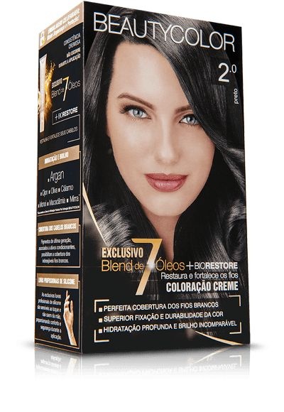 TINTURA BEAUTY COLOR 2.0 PRETO