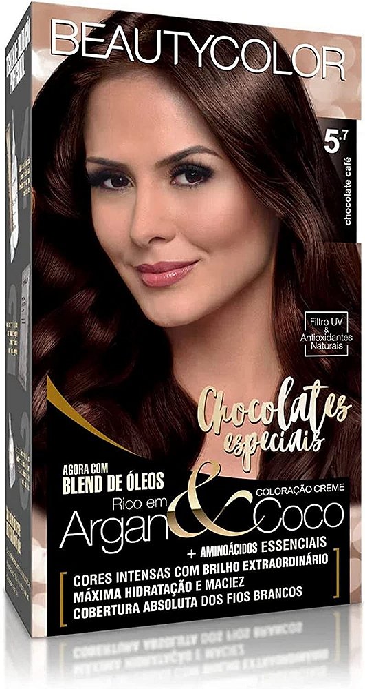 TINTURA BEAUTY COLOR 5.7 CHOCOLATE CAFE