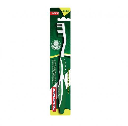 ESCOVA DENTAL POWERDENT TORCEDOR PALMEIRAS REF.1080
