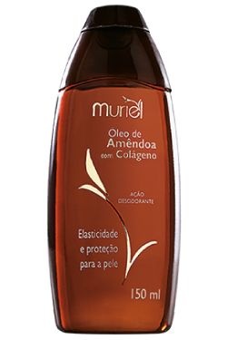 OLEO MURIEL CORPORAL 150ML AMENDOAS COM COLAGENO