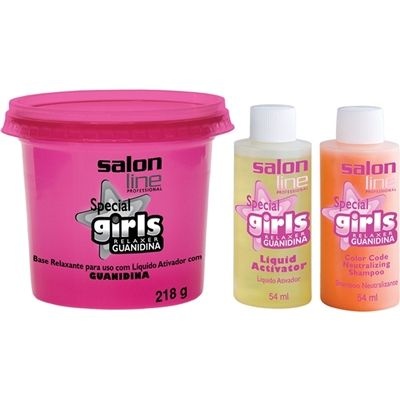 ALISANTE S LINE SPECIAL GIRLS RELAXER  GUANIDINA 218G