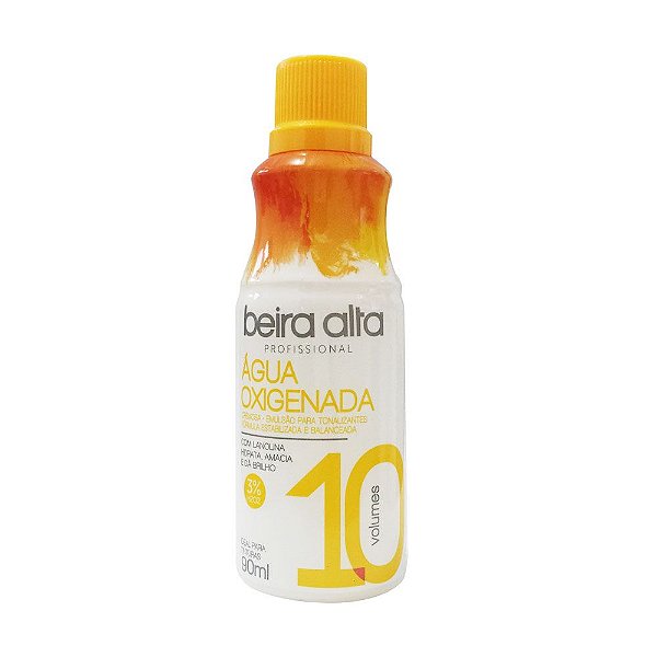 AGUA OXIGENADA 10  BEIRA ALTA 90ML