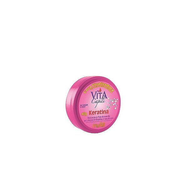 CERA FINALIZADORA VITA CAPILI MURIEL KERATINA 40G