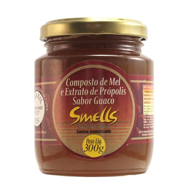 MEL COMPOSTO PROPOLIS E ROMA 300G SMELLS