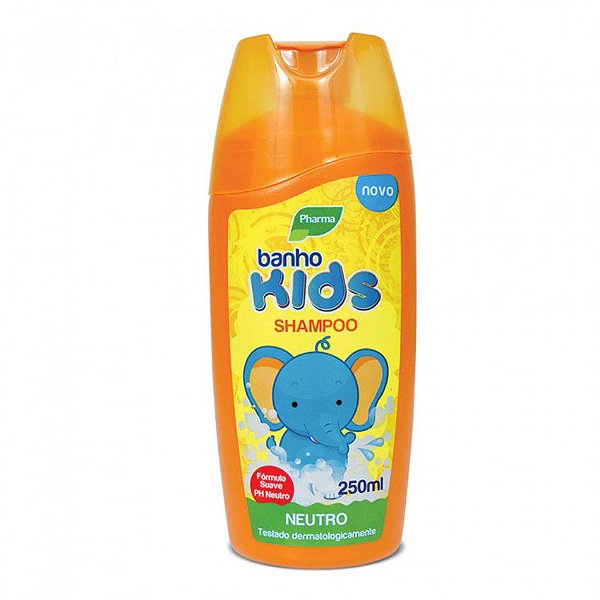 SHAMPOO PHARMA BANHO KIDS 250ML NEUTRO